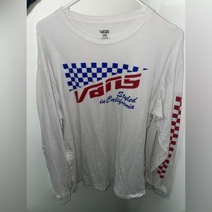 Vans Large Unisex Long Sleeve Shirt 👕 ✨
